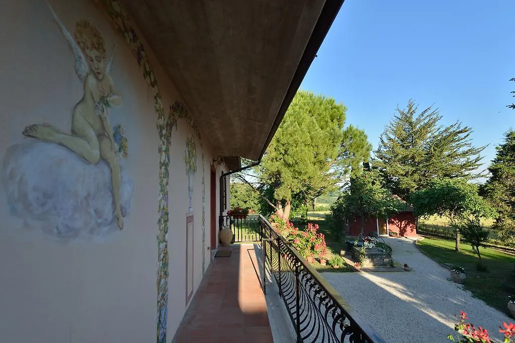 Gospodarstwo agroturystyczne La Querciaia Willa Perugia